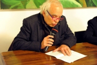 Il Prof. Jaime Riera Rehren dell'Università di Torino presenta il libro